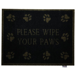 Hug Rug, Paws, L65 x W85cm